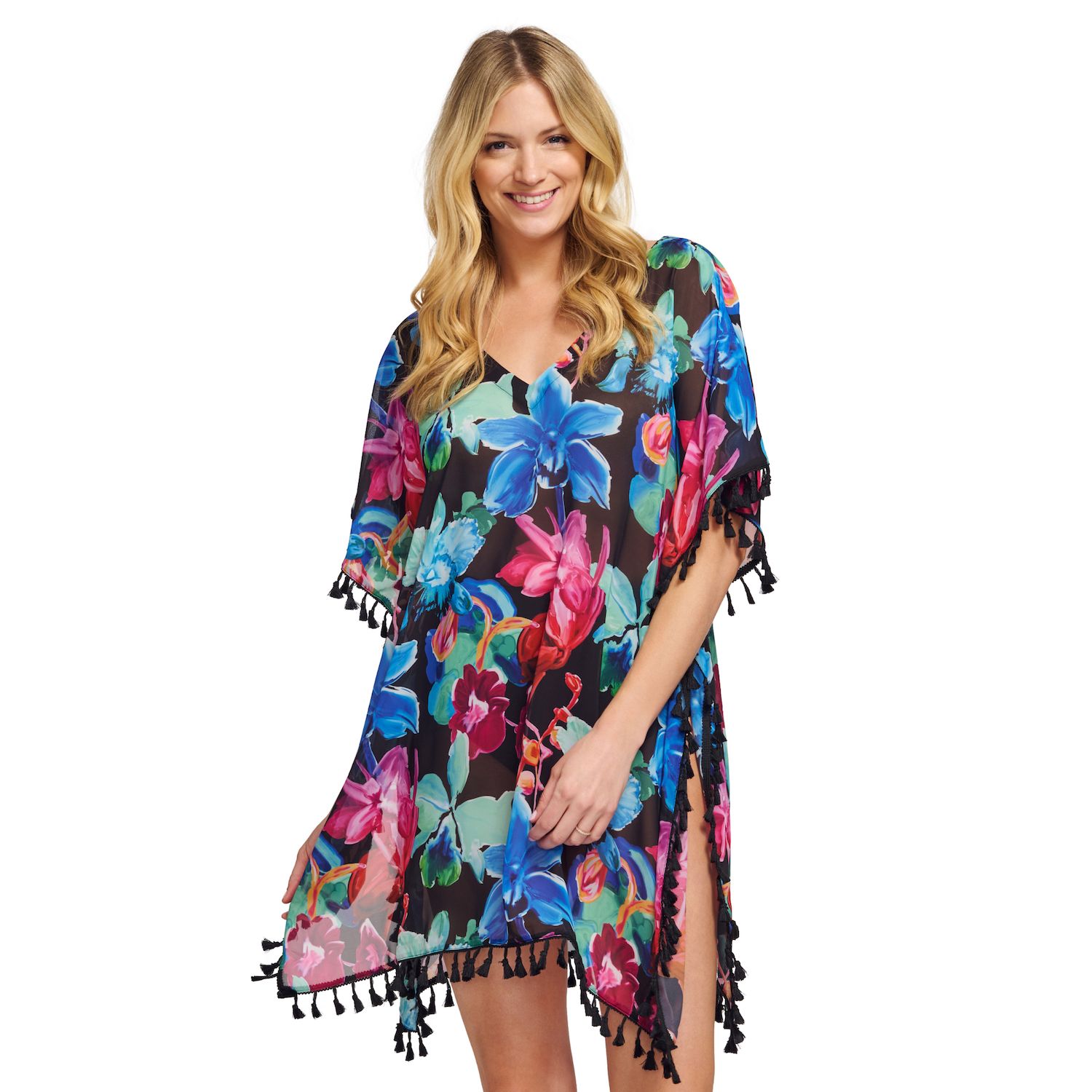 caftan swim cover up