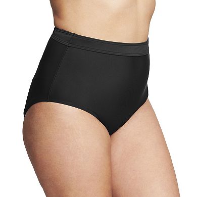 Plus Size Mazu Swim Tummy Control High-Waist Swim Briefs