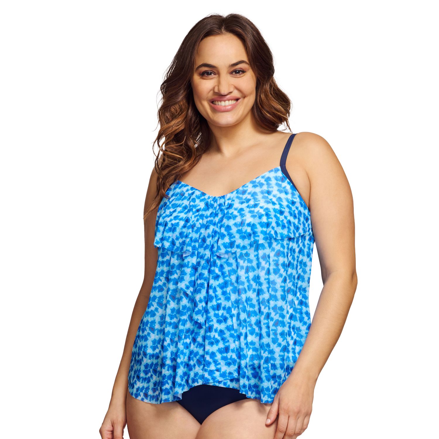 kohls plus size bathing suits