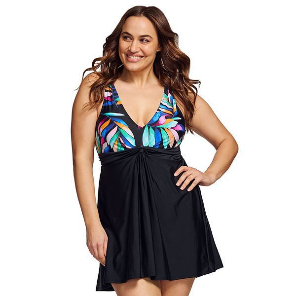 Kohls on sale plus swimwear