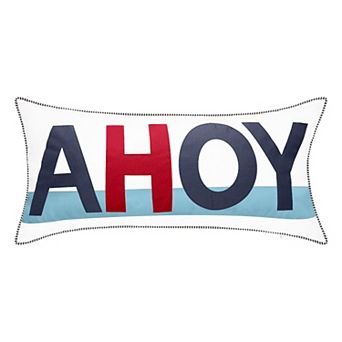 Edie@Home Indoor Outdoor Bold Reversible Throw Pillow