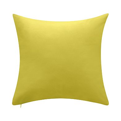 Edie@Home Indoor Outdoor Fishnet Pleat Throw Pillow