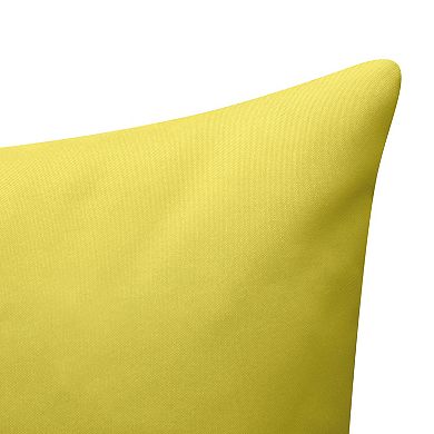 Edie@Home Indoor Outdoor Fishnet Pleat Throw Pillow