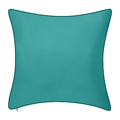 Edie@Home Indoor Outdoor Watercolor Throw Pillow