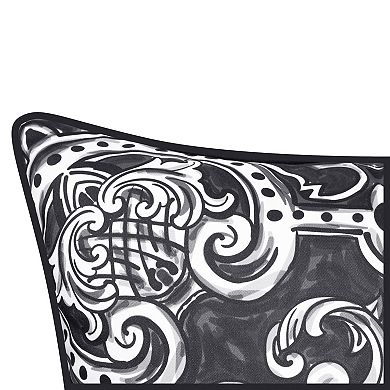 Edie@Home Indoor Outdoor Alhambra Throw Pillow