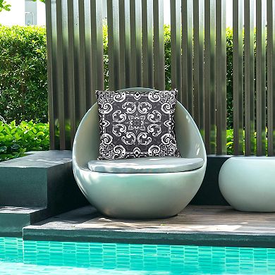 Edie@Home Indoor Outdoor Alhambra Throw Pillow