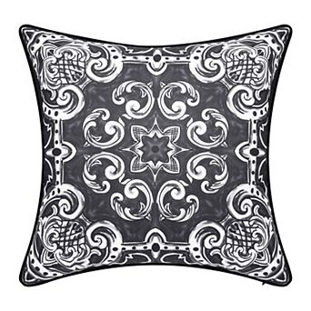 Edie@Home Indoor Outdoor Alhambra Throw Pillow