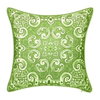 Edie@Home Indoor Outdoor Alhambra Throw Pillow