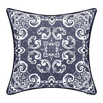 Edie@Home Indoor Outdoor Alhambra Throw Pillow