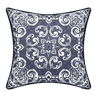 Edie@Home Indoor Outdoor Alhambra Throw Pillow