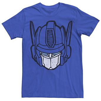 Men's Transformers Optimus Prime Big Face Tee