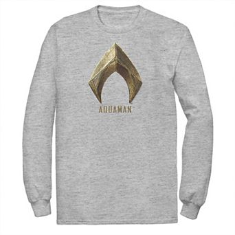 Men's DC Comics Justice League Aquaman Logo Tee