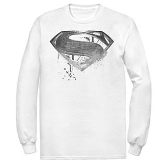 Men's DC Comics Superman Monochrome Logo Tee