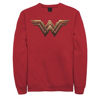 Men's DC Comics Wonder Woman Original Logo Sweatshirt