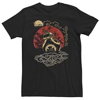 Big & Tall Star Wars Crest Roll Kanji Tee