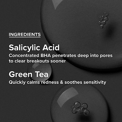 Skin Perfecting 2% BHA Exfoliating Toner for Clear Skin