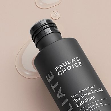 Skin Perfecting 2% BHA Liquid Exfoliant for Clear Skin