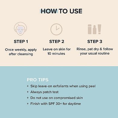 Skin Perfecting 25% AHA + 2% BHA Exfoliant Peel