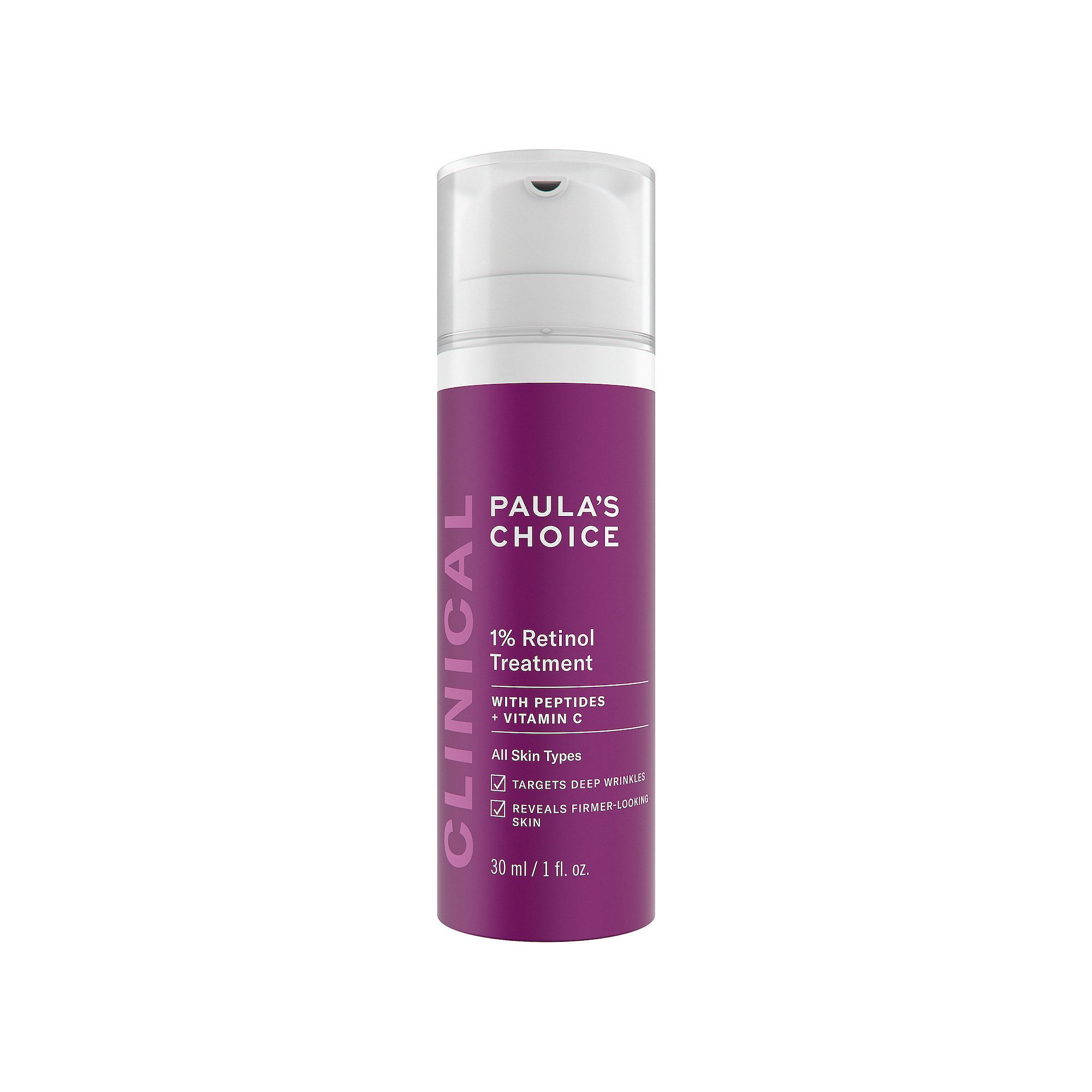 Paulas Choice CLINICAL Anti-Aging 1% Retinol Treatment, Size: 1 Oz, None