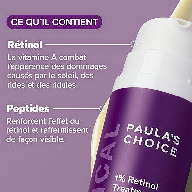 CLINICAL Anti-Aging 1% Retinol Treatment