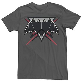Men's DC Comics Illustrated Batman Symbol Tee