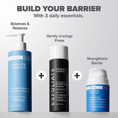 RESIST Perfectly Balanced Foaming Cleanser with Hyaluronic Acid