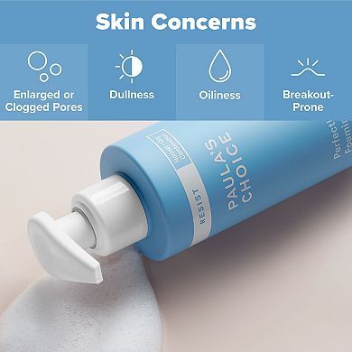 RESIST Perfectly Balanced Foaming Cleanser with Hyaluronic Acid
