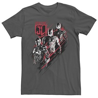 Men's DC Comics Justice League Trio Portrait Tee