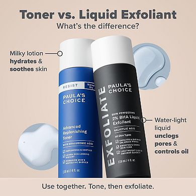 RESIST Advanced Replenishing Toner with Hyaluronic Acid