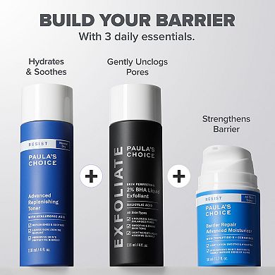 RESIST Advanced Replenishing Toner with Hyaluronic Acid