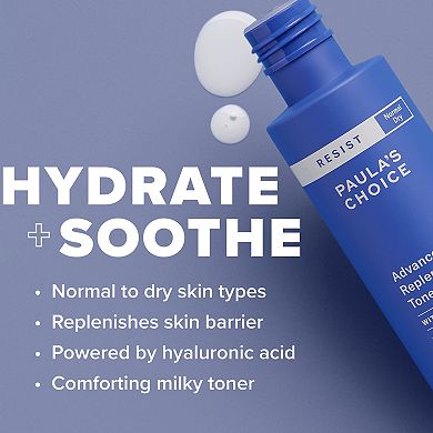 RESIST Advanced Replenishing Toner with Hyaluronic Acid