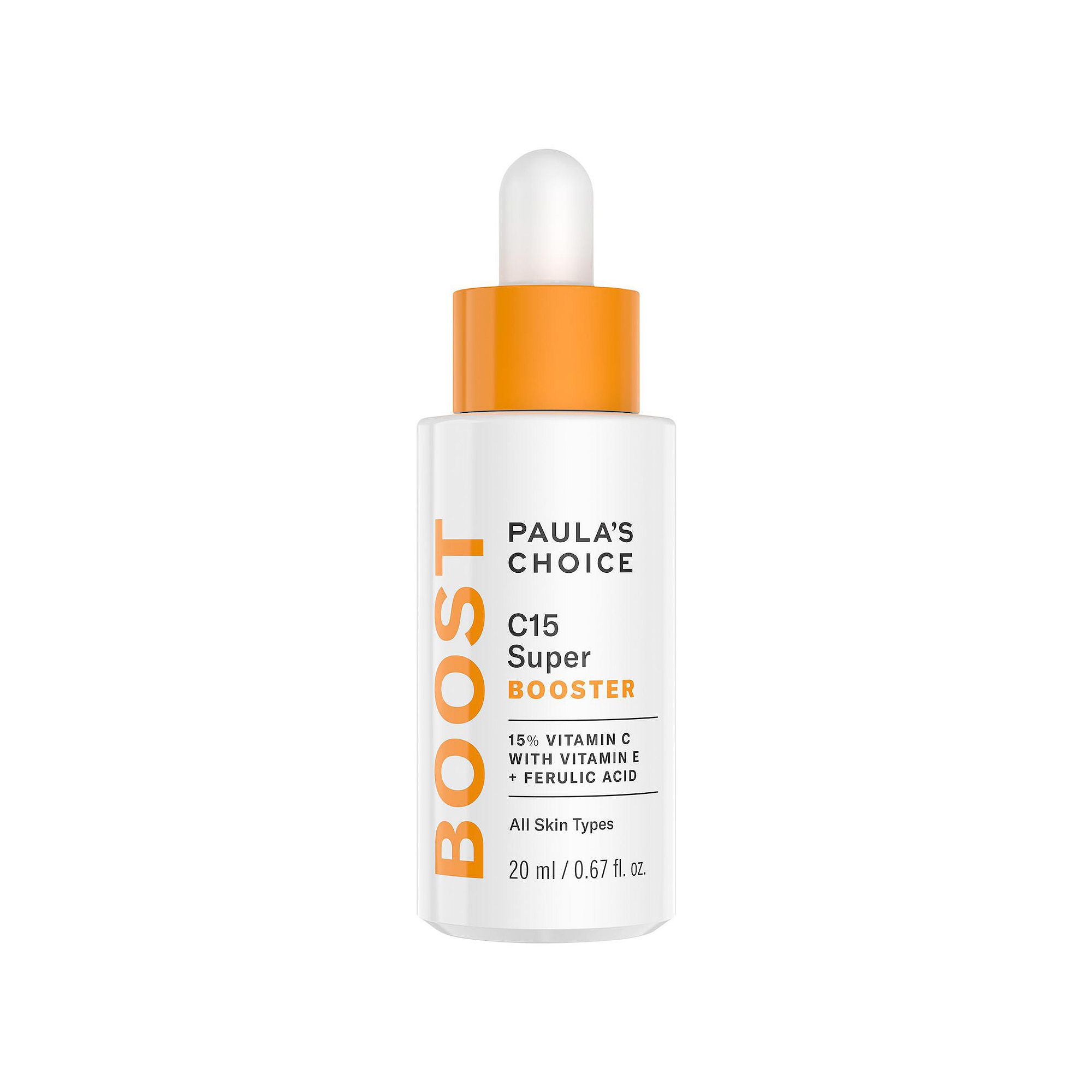 Paulas Choice C15 Super Booster for Brightening Dullness & Uneven Tone, Si