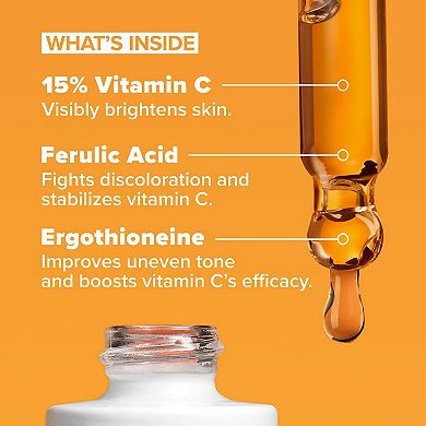 C15 Super Booster for Brightening Dullness & Uneven Tone