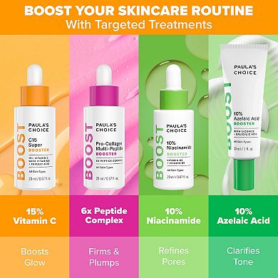 C15 Super Booster for Brightening Dullness & Uneven Tone