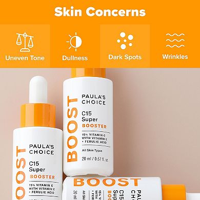 C15 Super Booster for Brightening Dullness & Uneven Tone