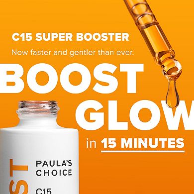 C15 Super Booster for Brightening Dullness & Uneven Tone