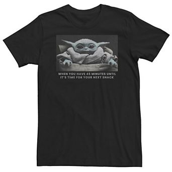 Big & Tall Star Wars Next Snack Tee