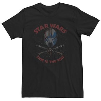 Big & Tall Star Wars Crossbones Tee
