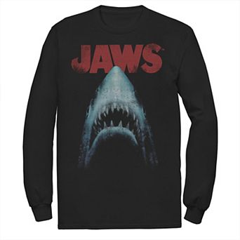 Men's Jaws Classic Movie Poster Close-Up Tee