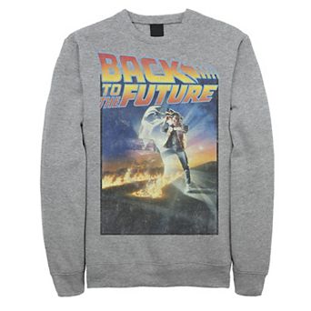 Men's Back To The Future Classic Poster Sweatshirt