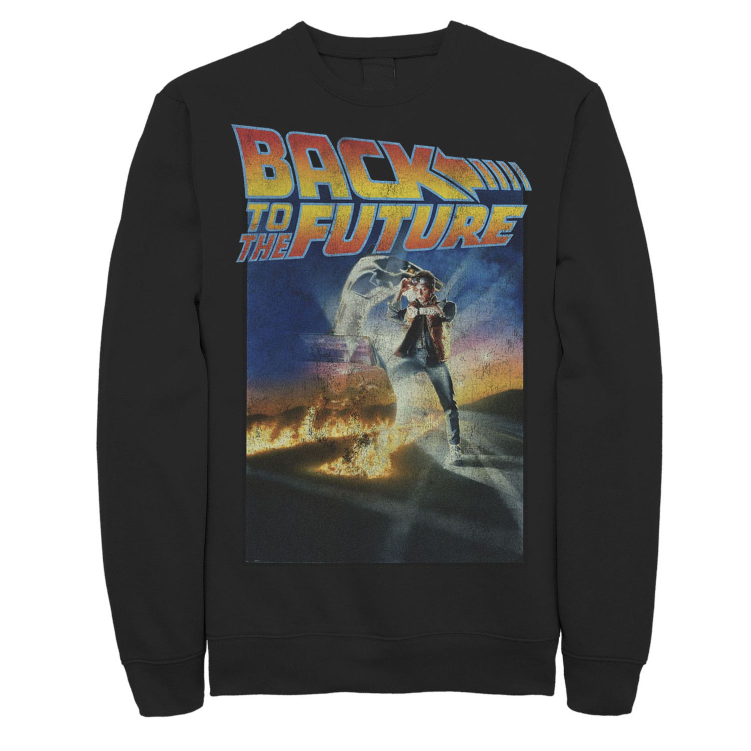 Back To The Future Men's T-Shirt - Italian Style Graphic Tee, Printed In USA - View #3