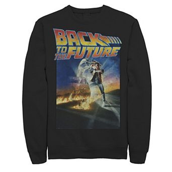 Men's Back To The Future Classic Poster Sweatshirt