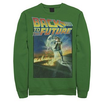 Men's Back To The Future Classic Poster Sweatshirt