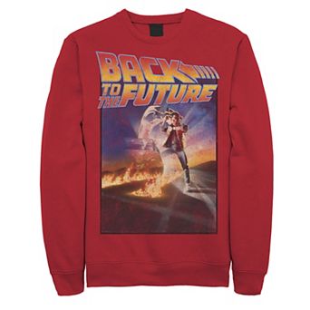 Men's Back To The Future Classic Poster Sweatshirt