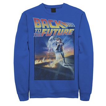 Men's Back To The Future Classic Poster Sweatshirt