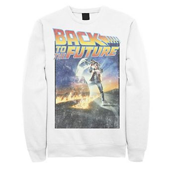 Men's Back To The Future Classic Poster Sweatshirt