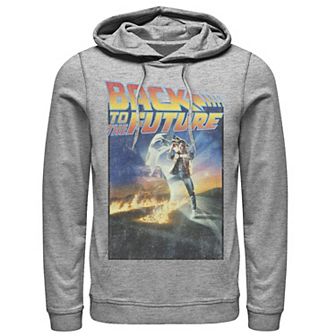 Men's Back To The Future Classic Poster Hoodie