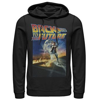 Men's Back To The Future Classic Poster Hoodie