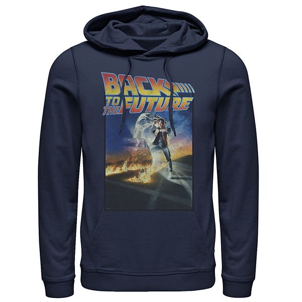 Men's Back To The Future Classic Poster Hoodie