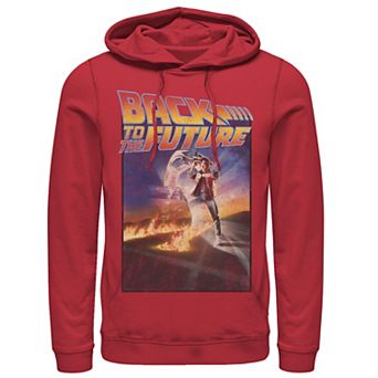Men's Back To The Future Classic Poster Hoodie